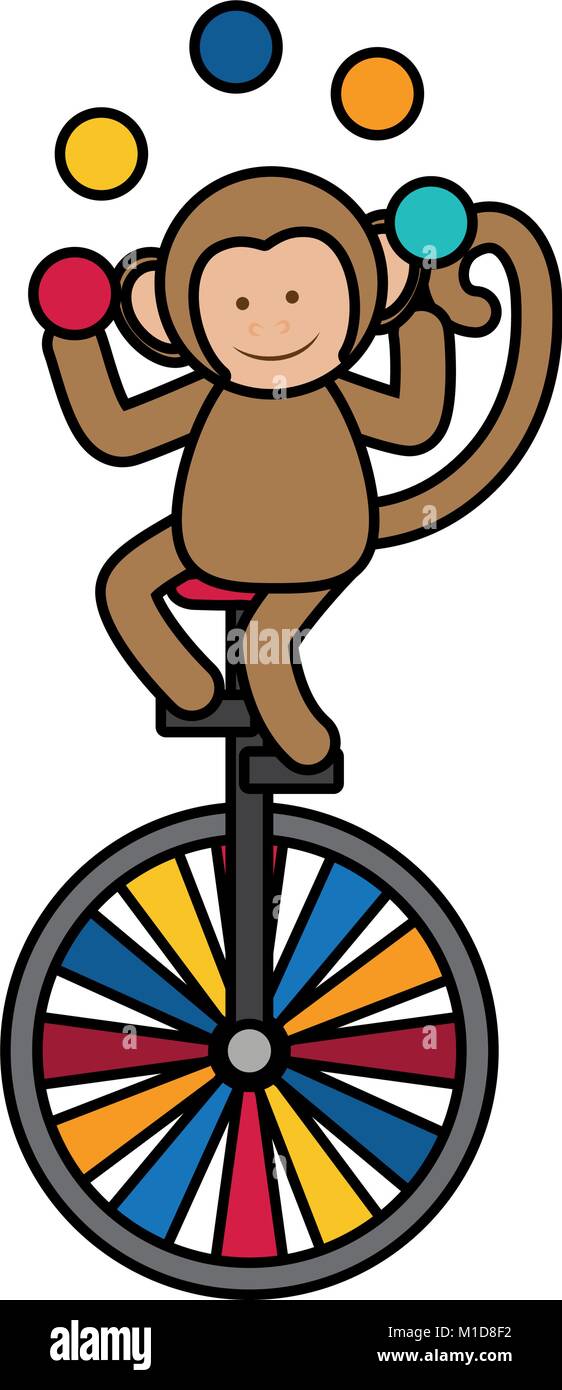 monkey vector illustration Stock Vector Image & Art - Alamy