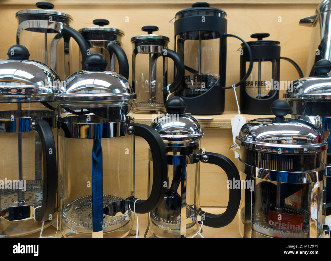 kitchen equipment Portsmouth NH Stock Photo Alamy