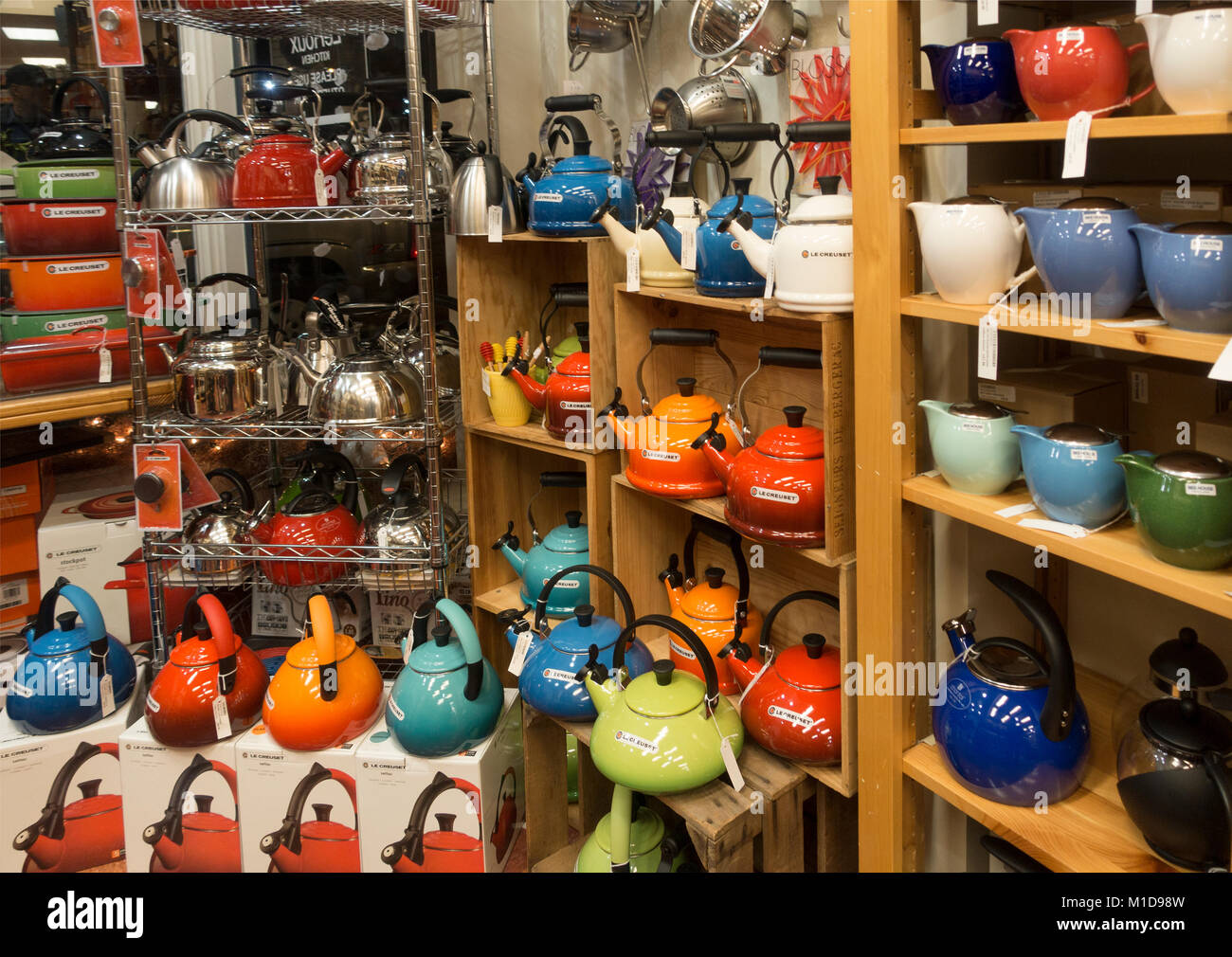 kitchen equipment Portsmouth NH Stock Photo Alamy