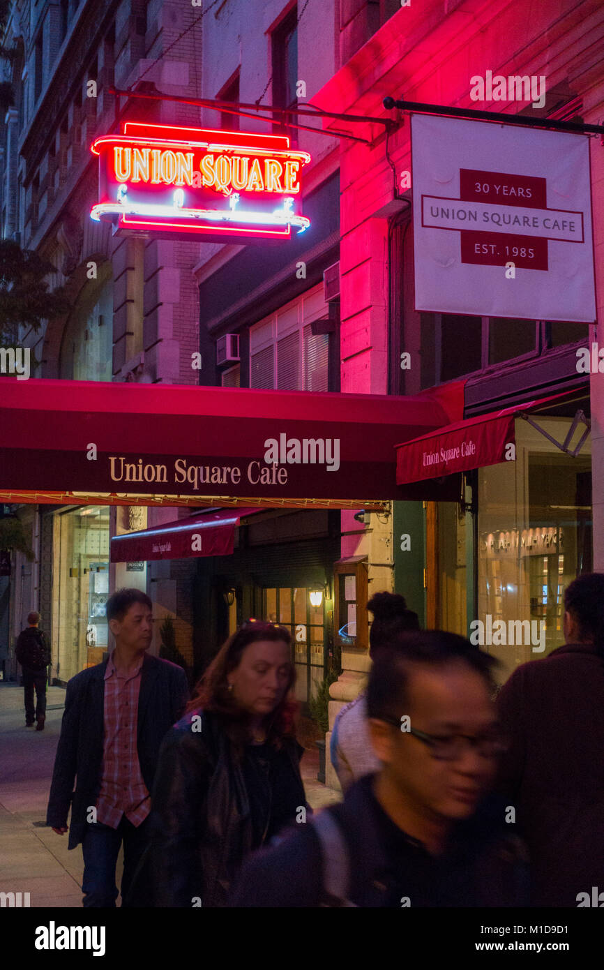 original Union Square NYC Stock Photo Alamy