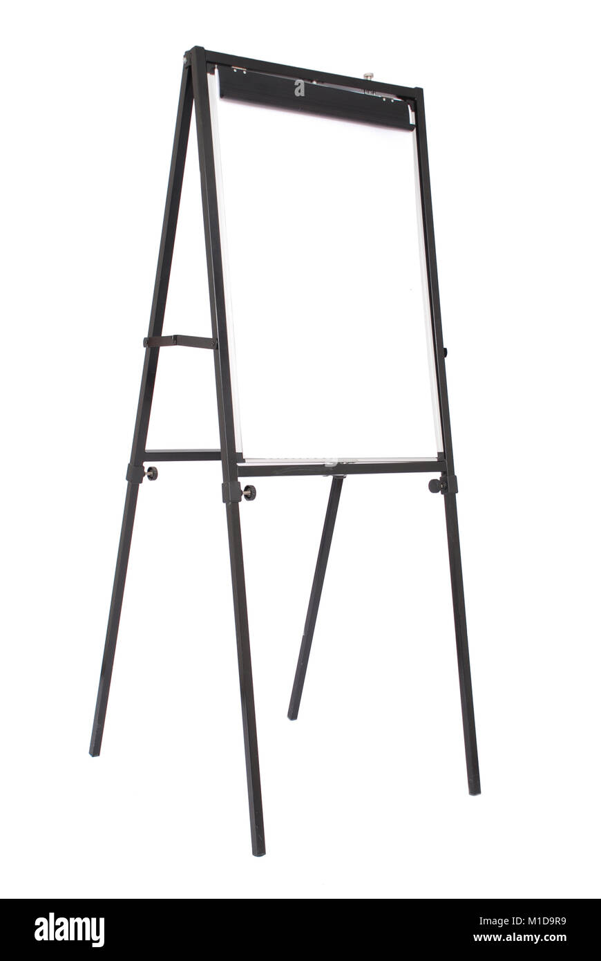 flip chart isolated on white background Stock Photo Alamy
