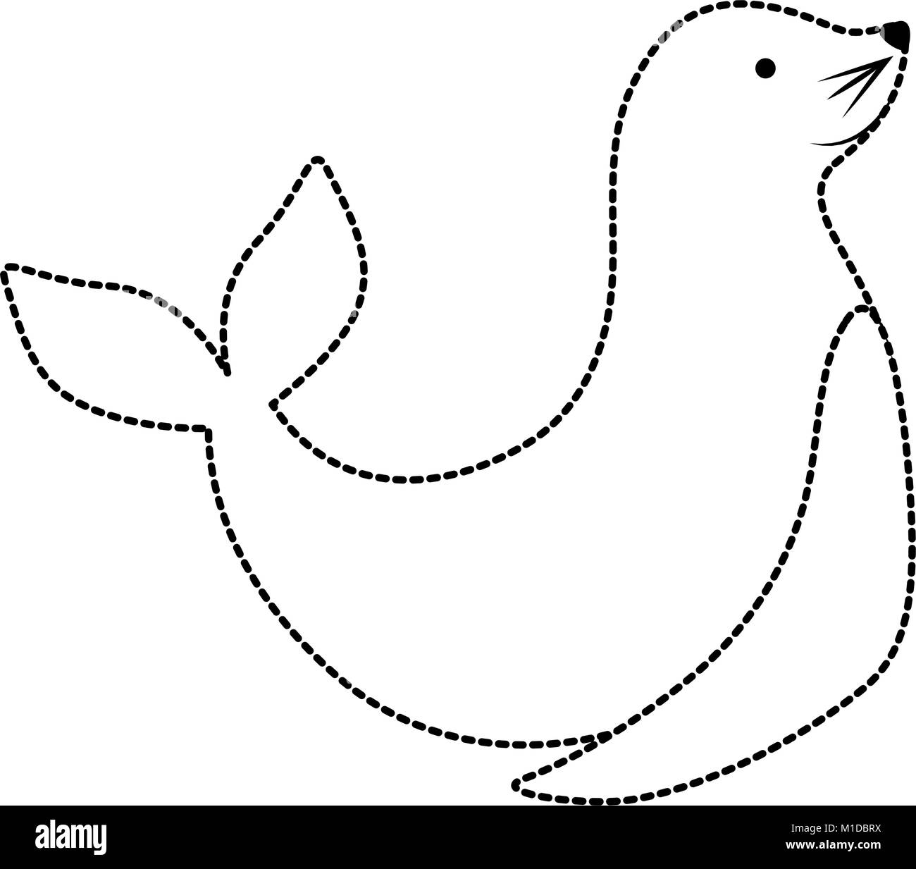 seal animal design Stock Vector Image & Art Alamy