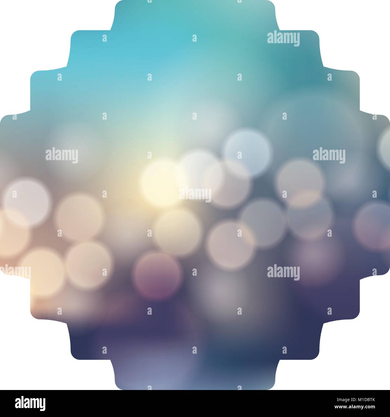 bokeh vector illustration Stock Vector Image & Art - Alamy