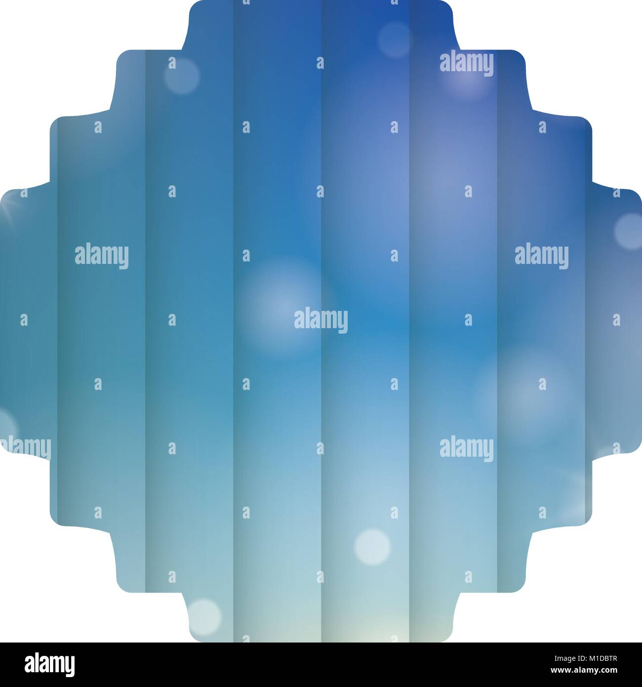 bokeh vector illustration Stock Vector Image & Art - Alamy