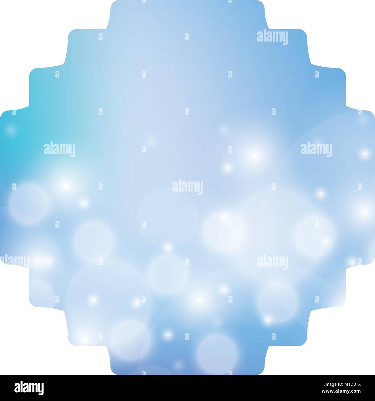 bokeh vector illustration Stock Vector Image & Art - Alamy