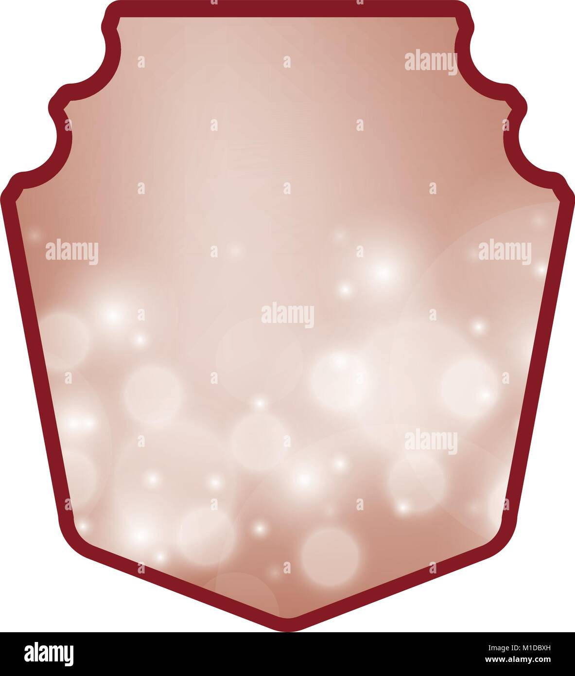 bokeh vector illustration Stock Vector Image & Art - Alamy