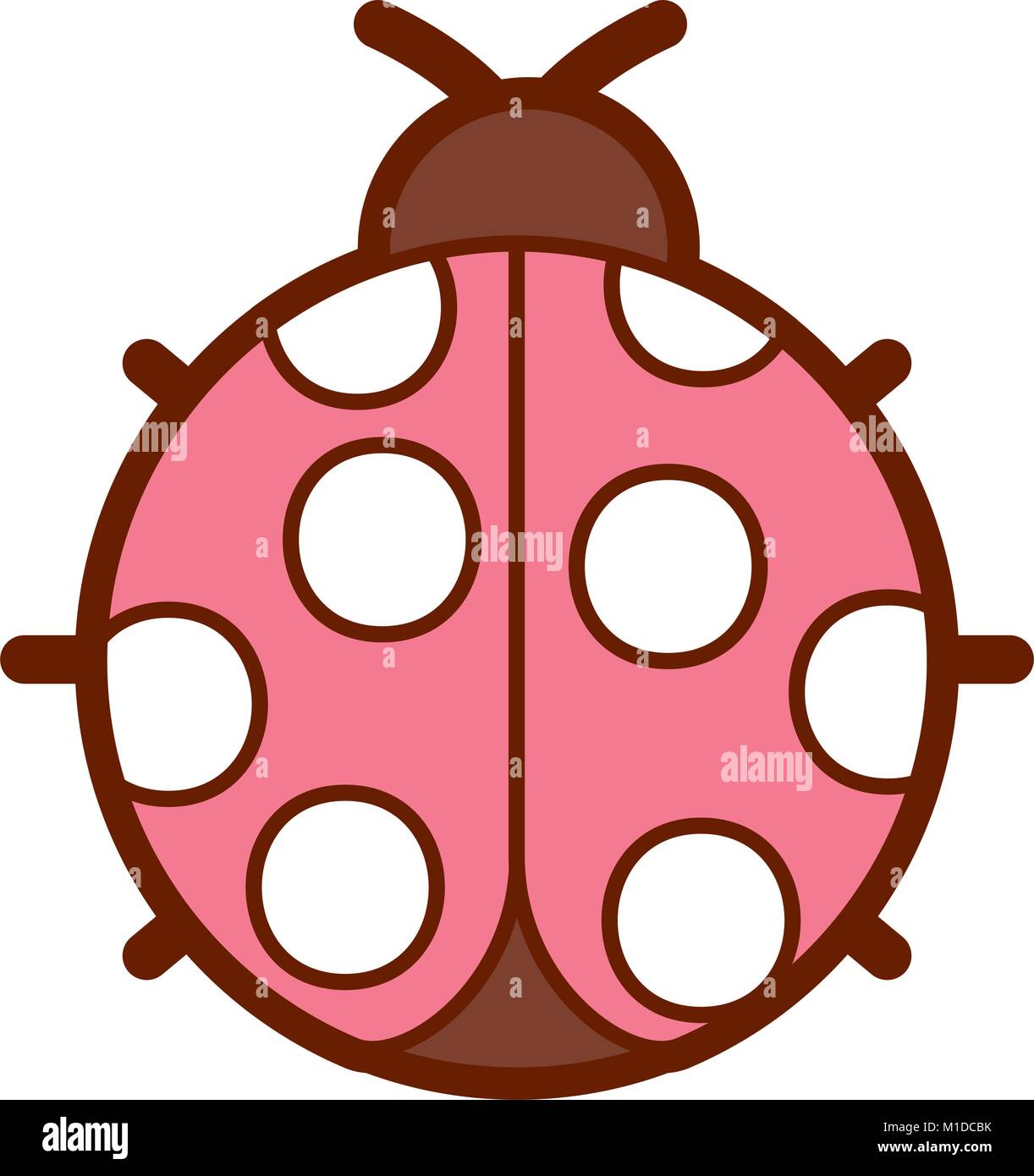 ladybug insect small icon animal Stock Vector Image & Art - Alamy
