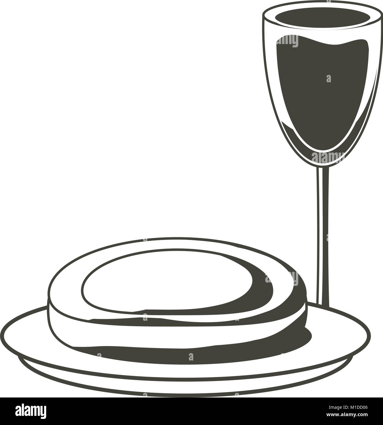 steak of meat icon Stock Vector Image & Art - Alamy