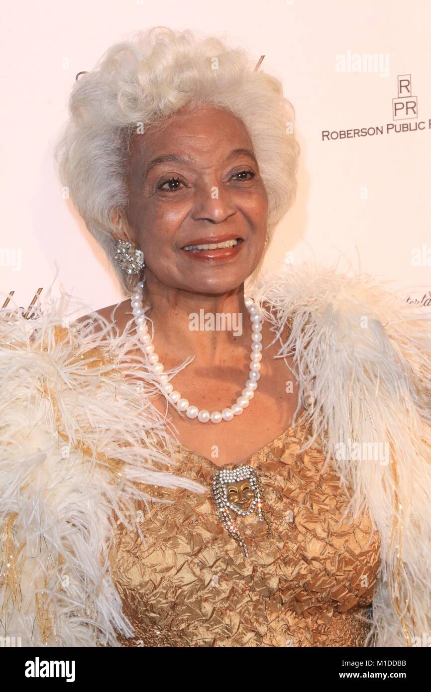 Nichelle Nichols’ 85th Birthday Celebration Featuring: Nichelle Nichols