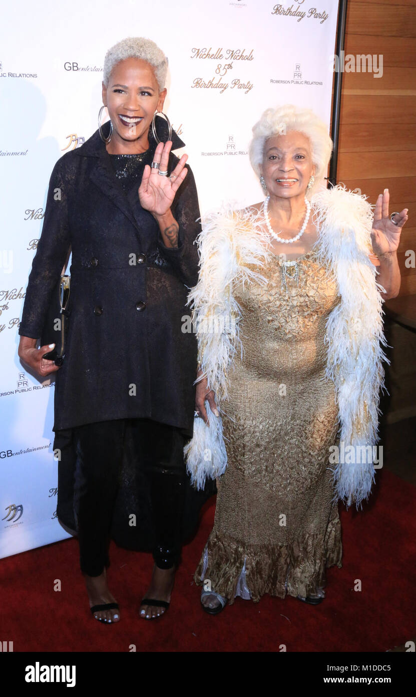 Nichelle Nichols’ 85th Birthday Celebration Featuring: Nichelle Nichols