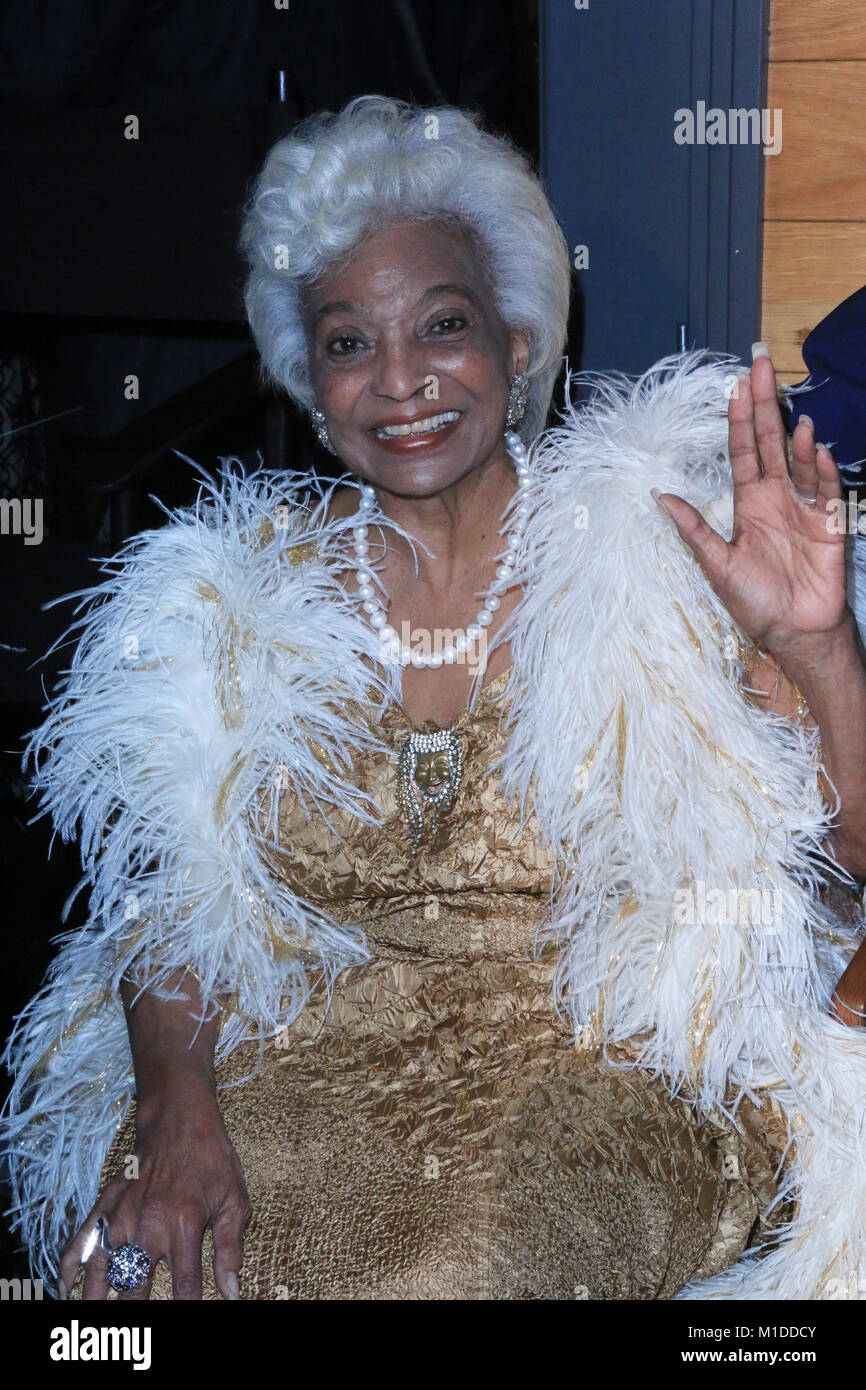 Nichelle Nichols’ 85th Birthday Celebration Featuring: Nichelle Nichols