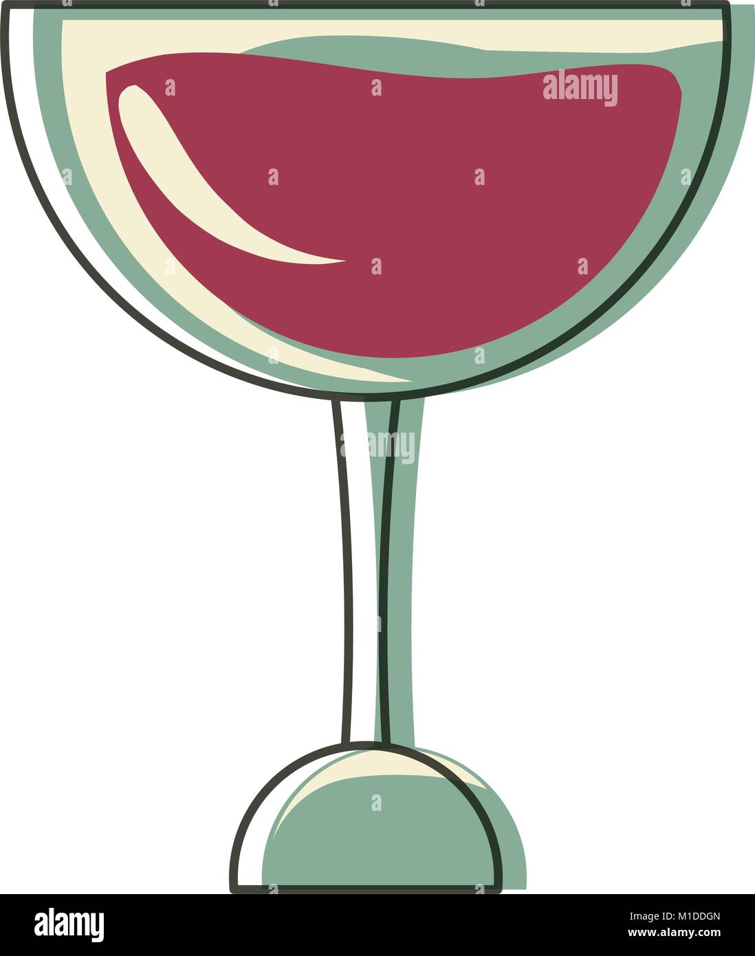 Wine glass icon Stock Vector Image & Art - Alamy