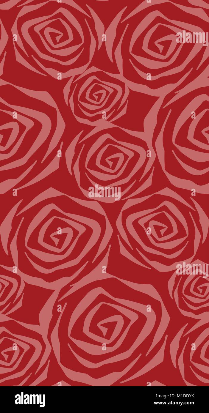 Seamless pattern with flowers roses Stock Vector Image & Art - Alamy