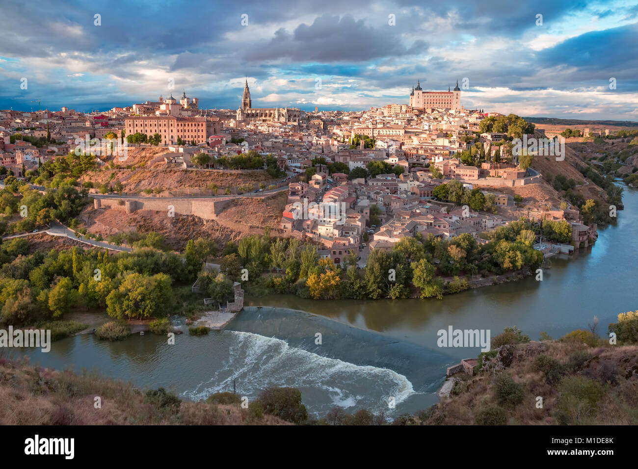 Toledo, Castilla La Mancha, Spain Stock Photo