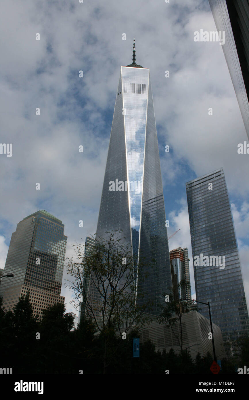 World Trade Center New York,2017 Stock Photo