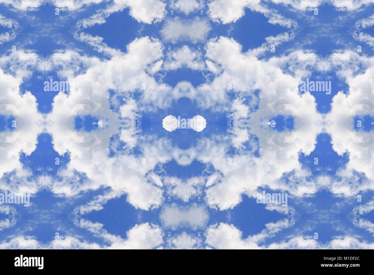 blue sky and cloud concept, seamless pattern beautiful for background ...
