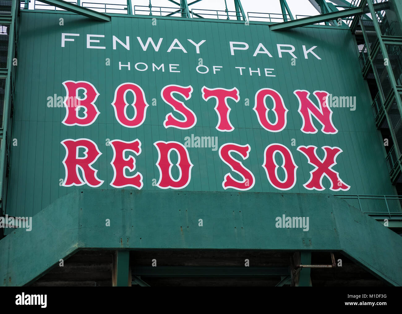 The Fenway Park Stadium In Boston MA USA Stock Photo Alamy the-fenway-park-stadium-in-boston-ma-usa-stock-photo-alamy