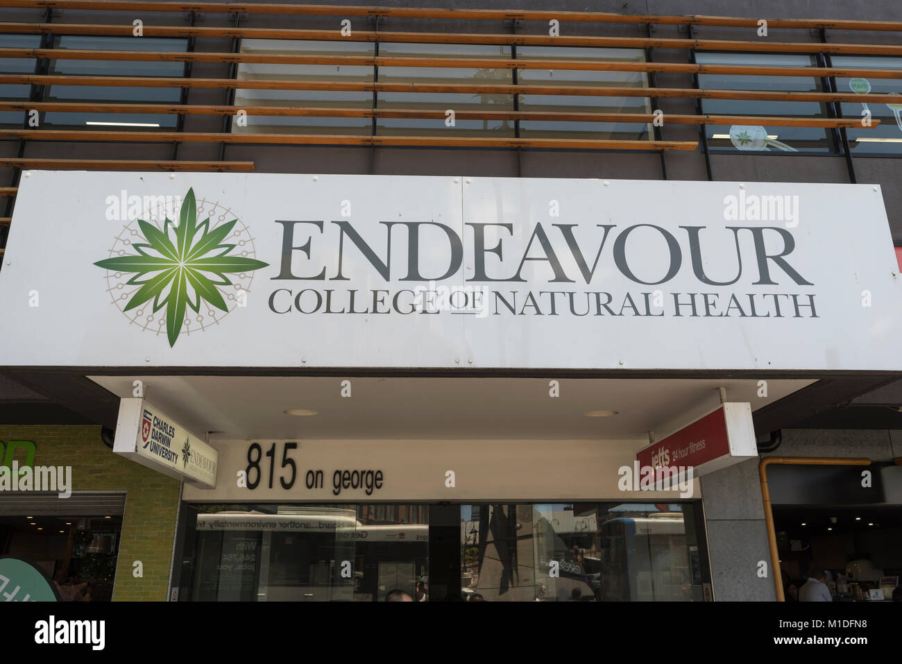 Endeavour College of Natural Heath, Sydney Stock Photo Alamy