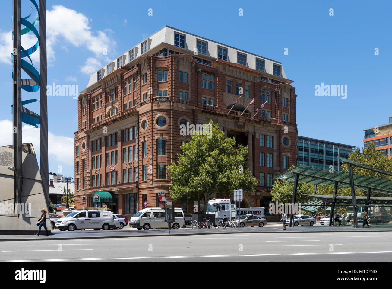 Adina Apartment Hotel Sydney Central Stock Photo Alamy