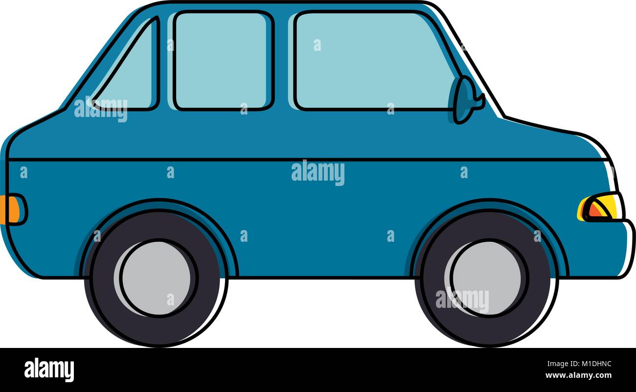 car vehicle isolated icon vector illustration design Stock Vector Image ...
