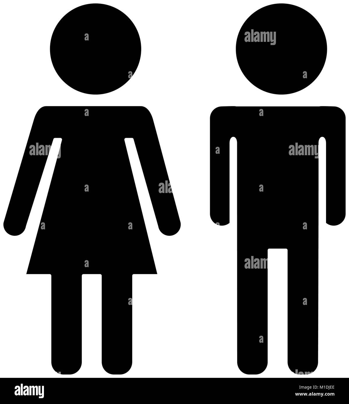 couple silhouette isolated icon vector illustration design Stock Vector ...