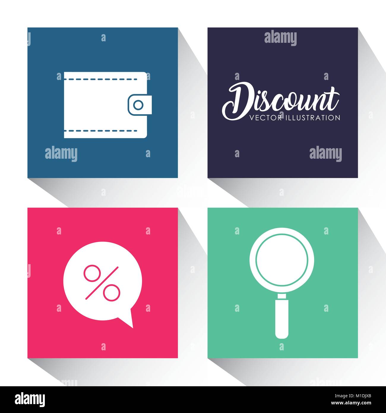 Shopping and discount design Stock Vector Image & Art Alamy