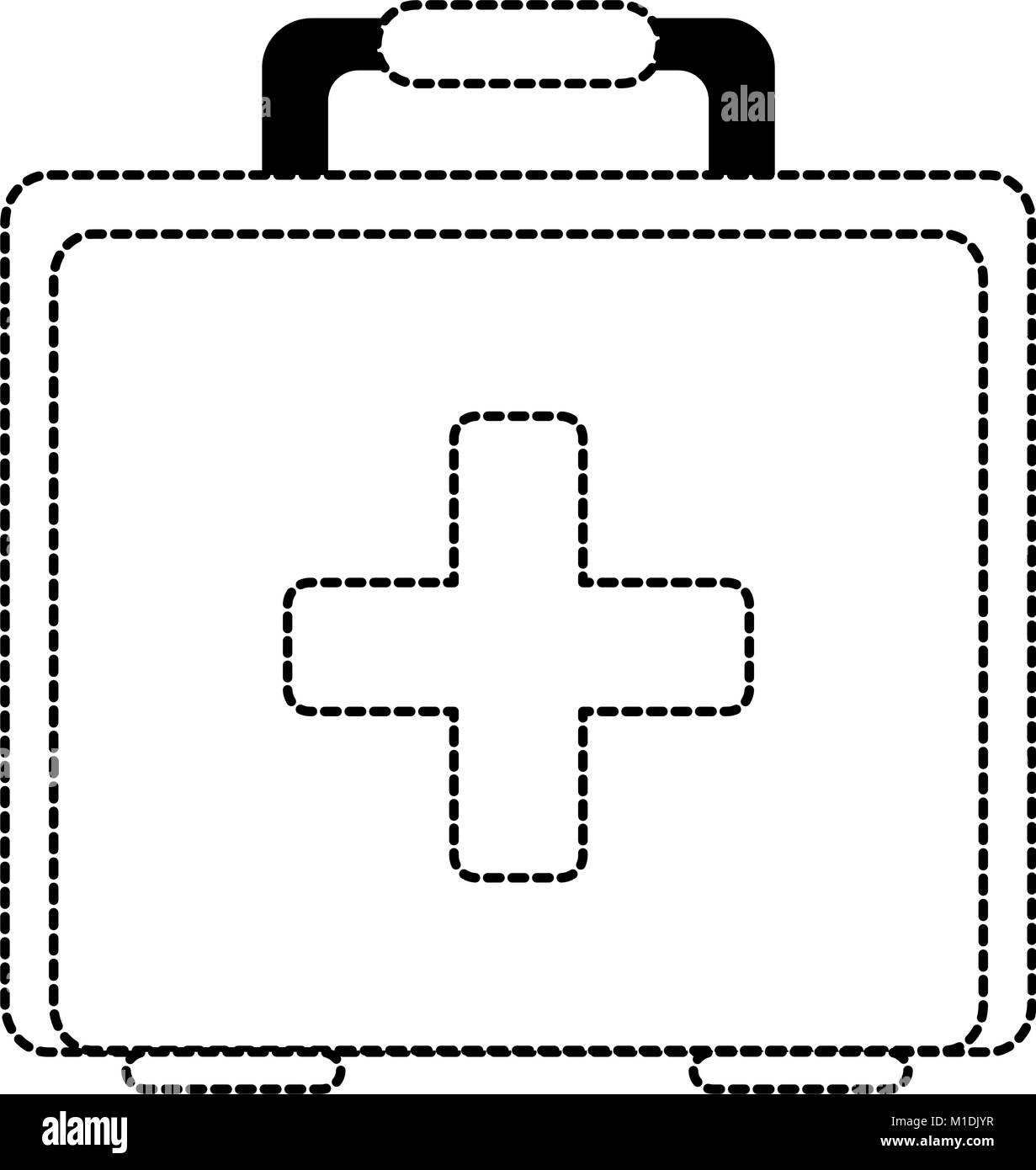 medical kit isolated icon vector illustration design Stock Vector Image ...