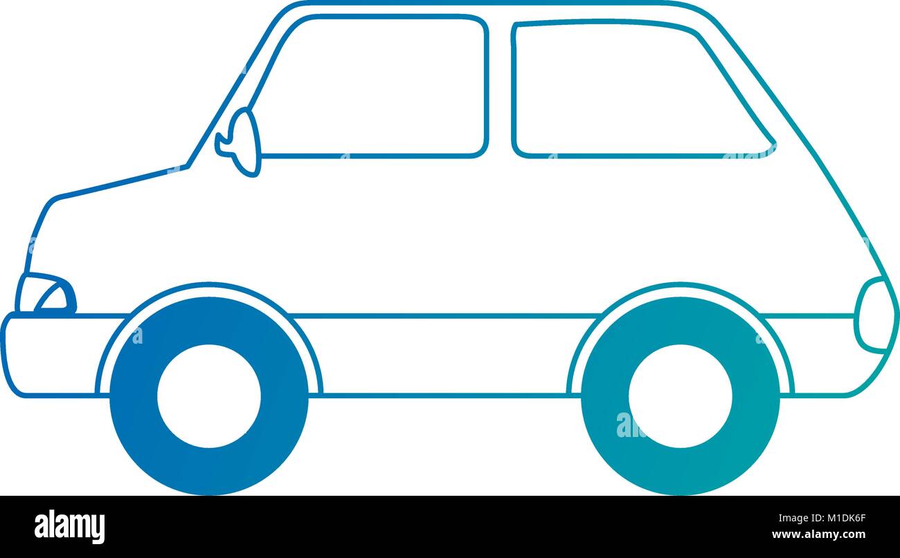car vehicle isolated icon vector illustration design Stock Vector Image ...