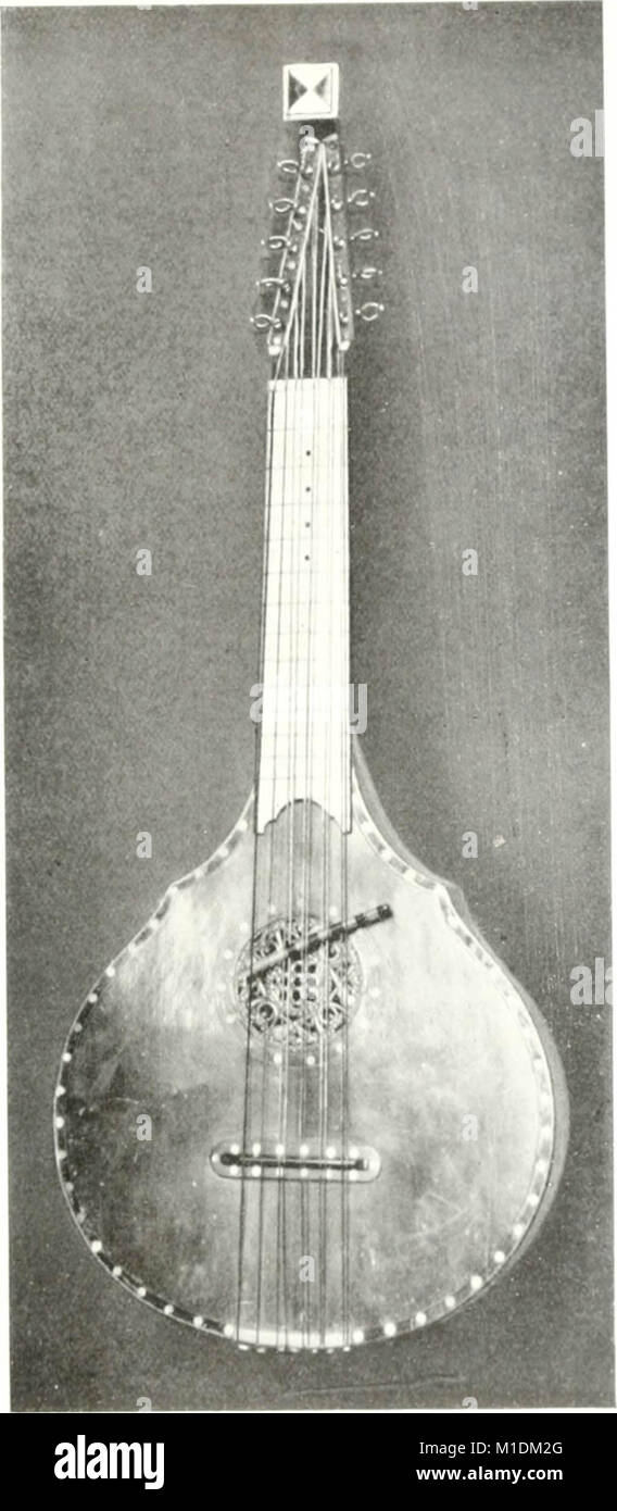 Musical Instruments 1900