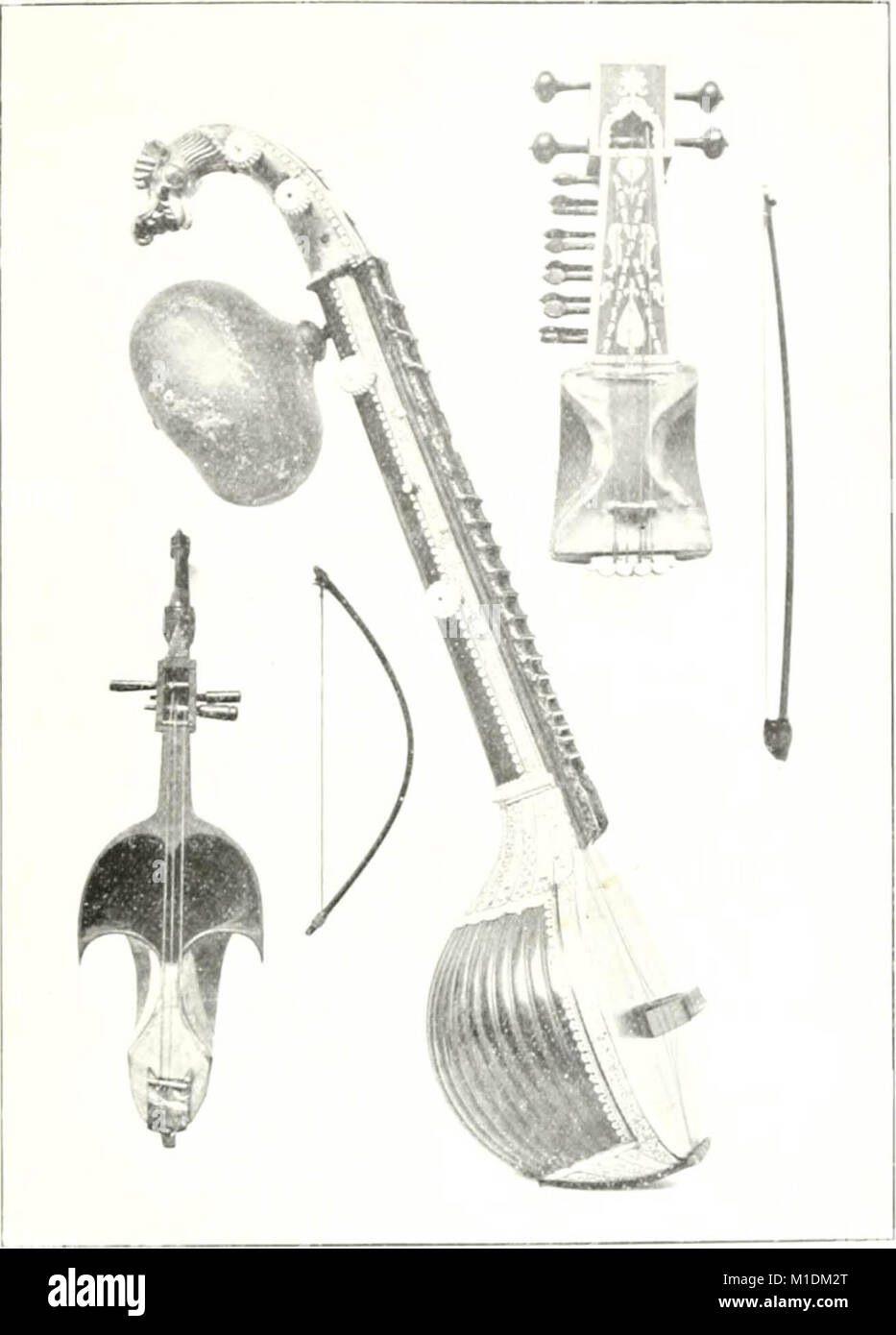 Musical Instruments 1900