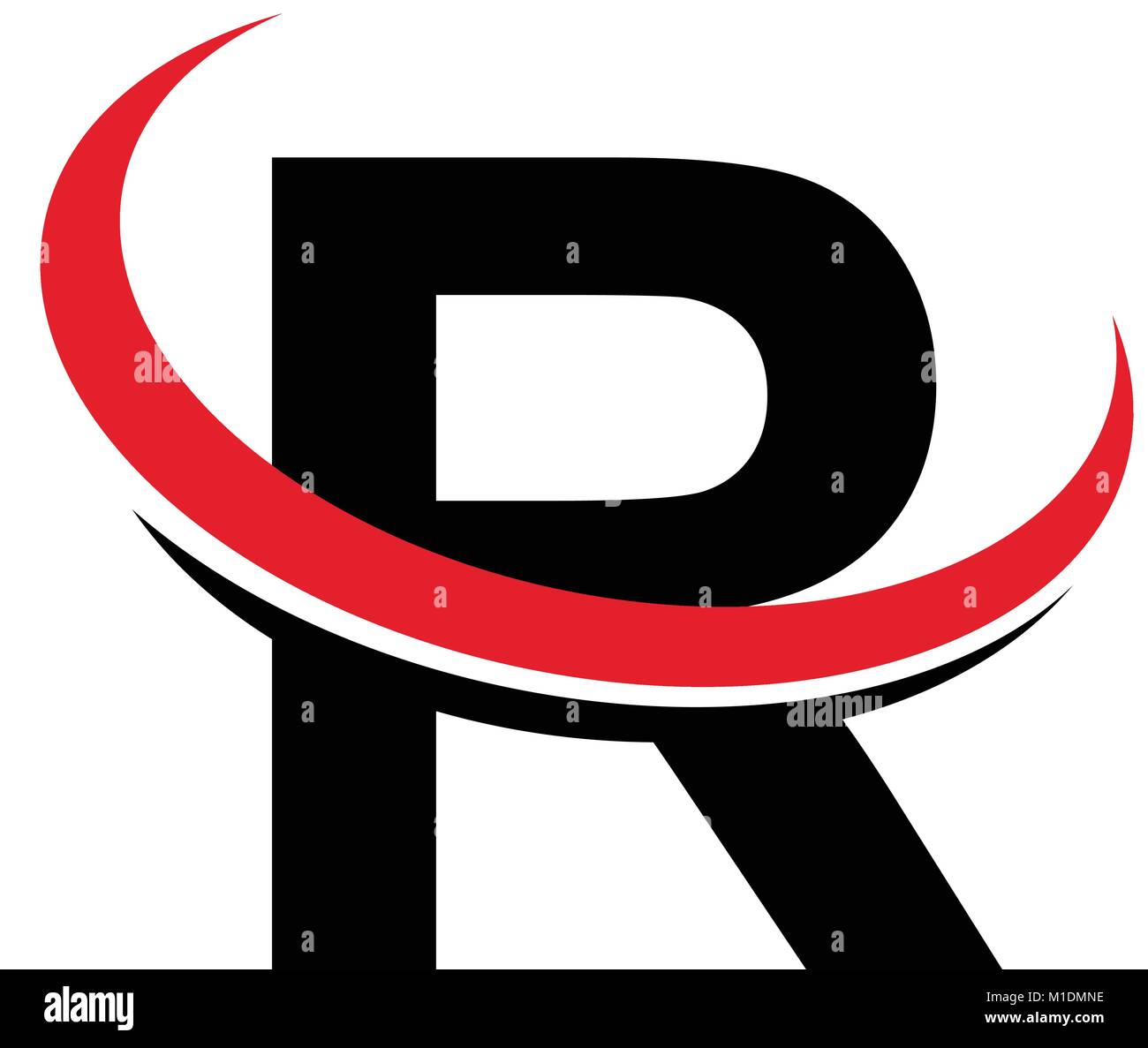 Modern icon Solution Letter R Stock Vector Image & Art - Alamy