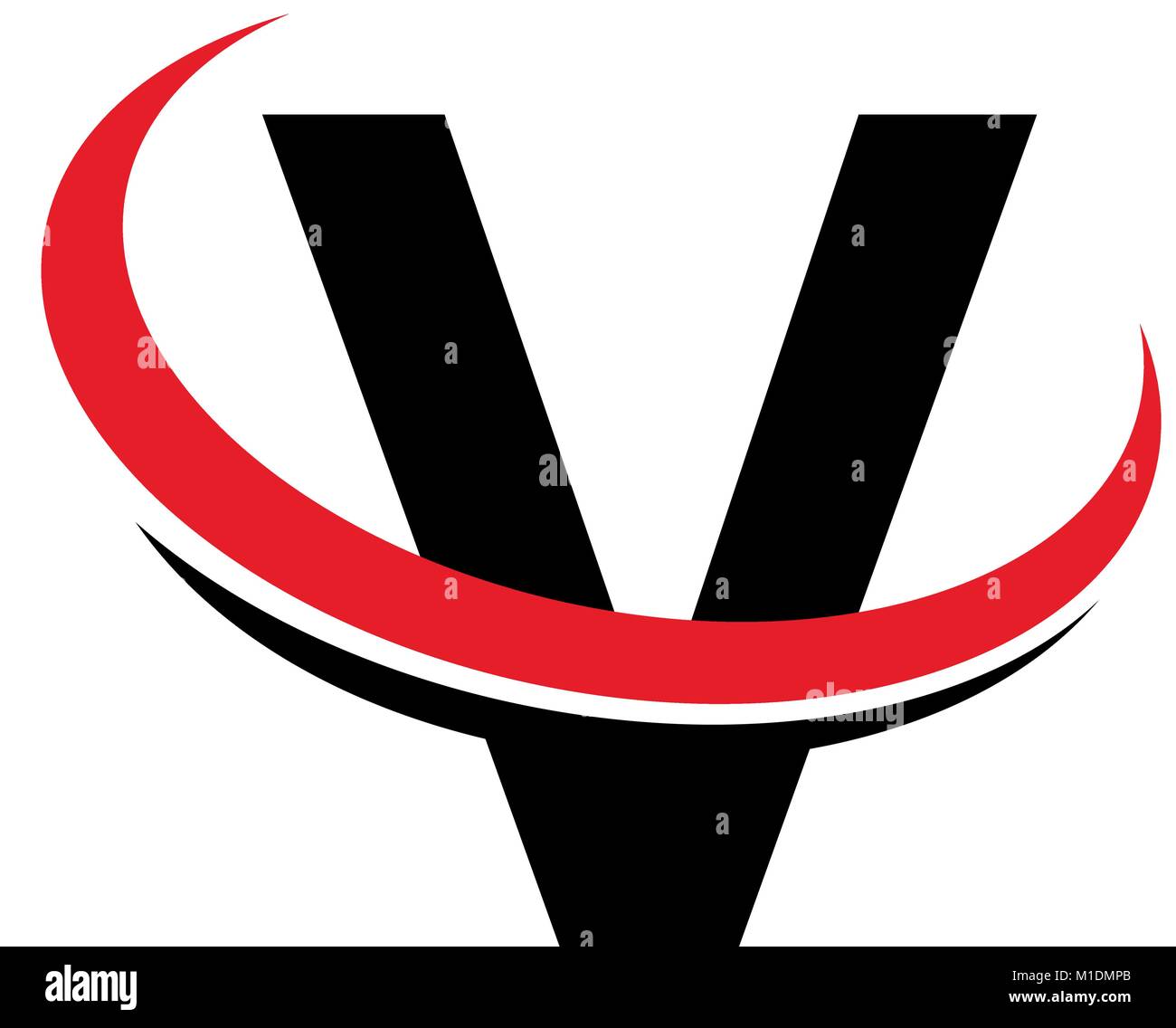 Modern icon Solution Letter V Stock Vector Image & Art - Alamy
