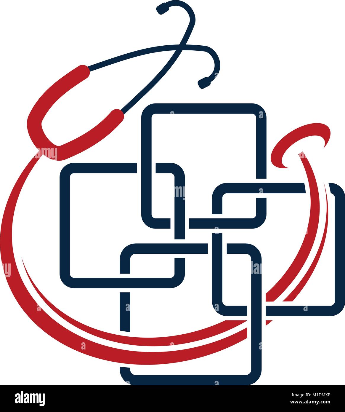 Medical App Billing Stock Vector Image & Art Alamy