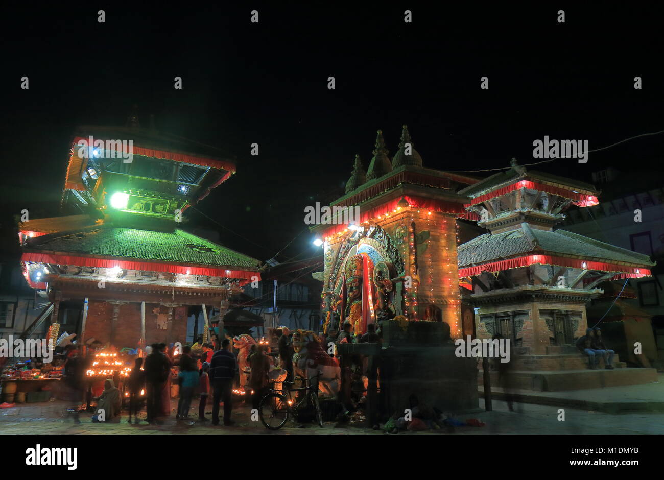 Durbar square Kathmandu Nepal Stock Photo - Alamy