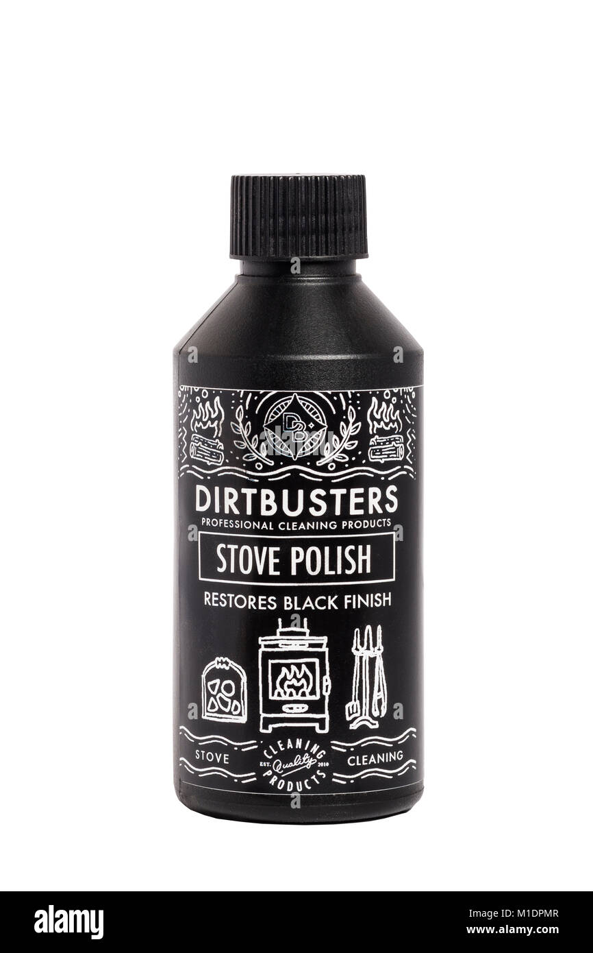 Black Stove Polish, 8 oz.