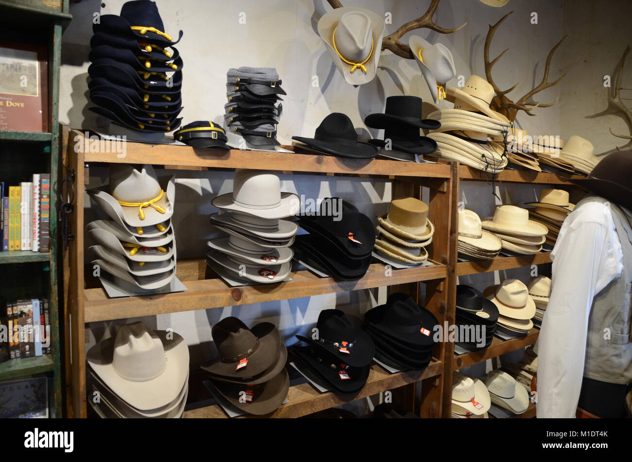 Stetson Hats High Resolution Stock 