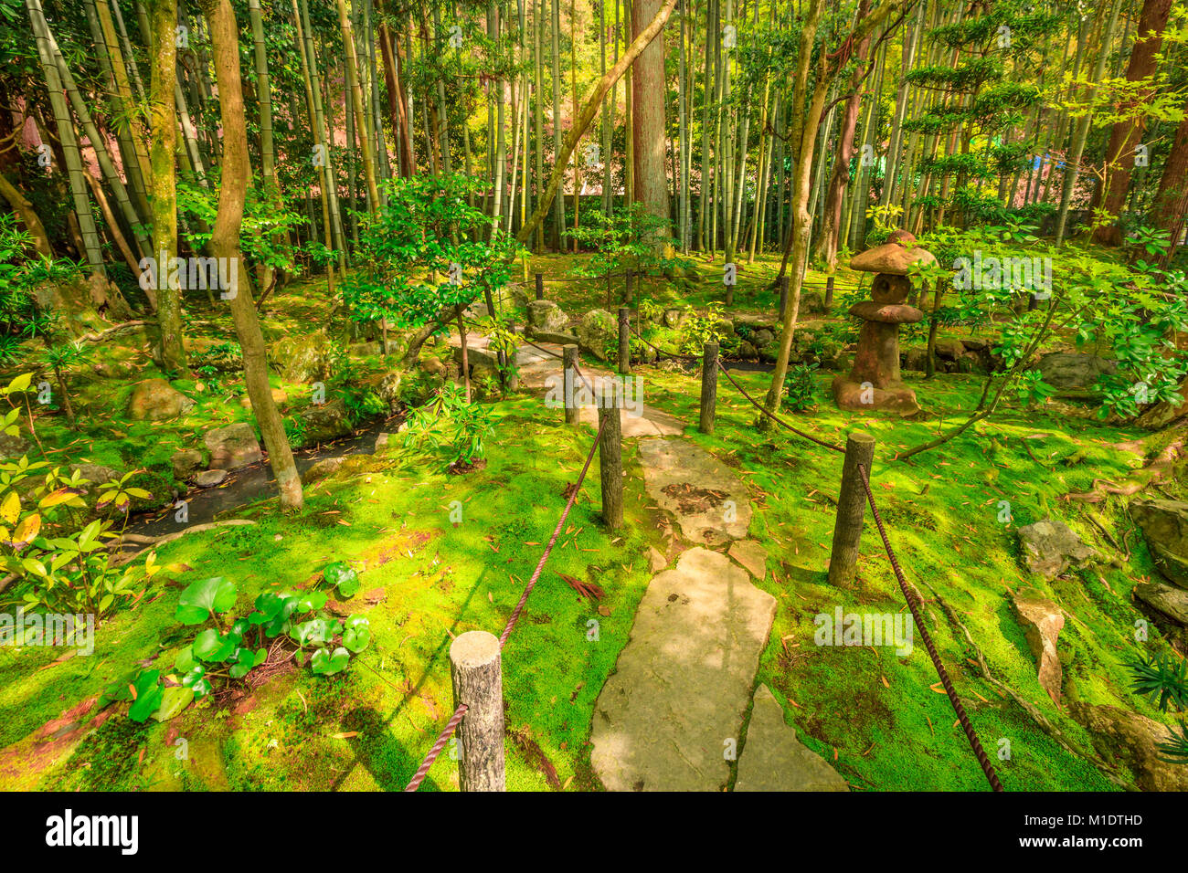 Nanzenji Zen Garden Stock Photo Alamy