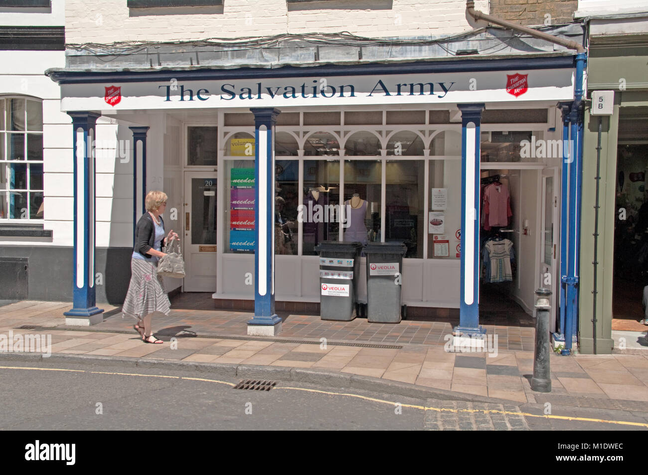 Salvation army charity shop hires stock photography and images Alamy