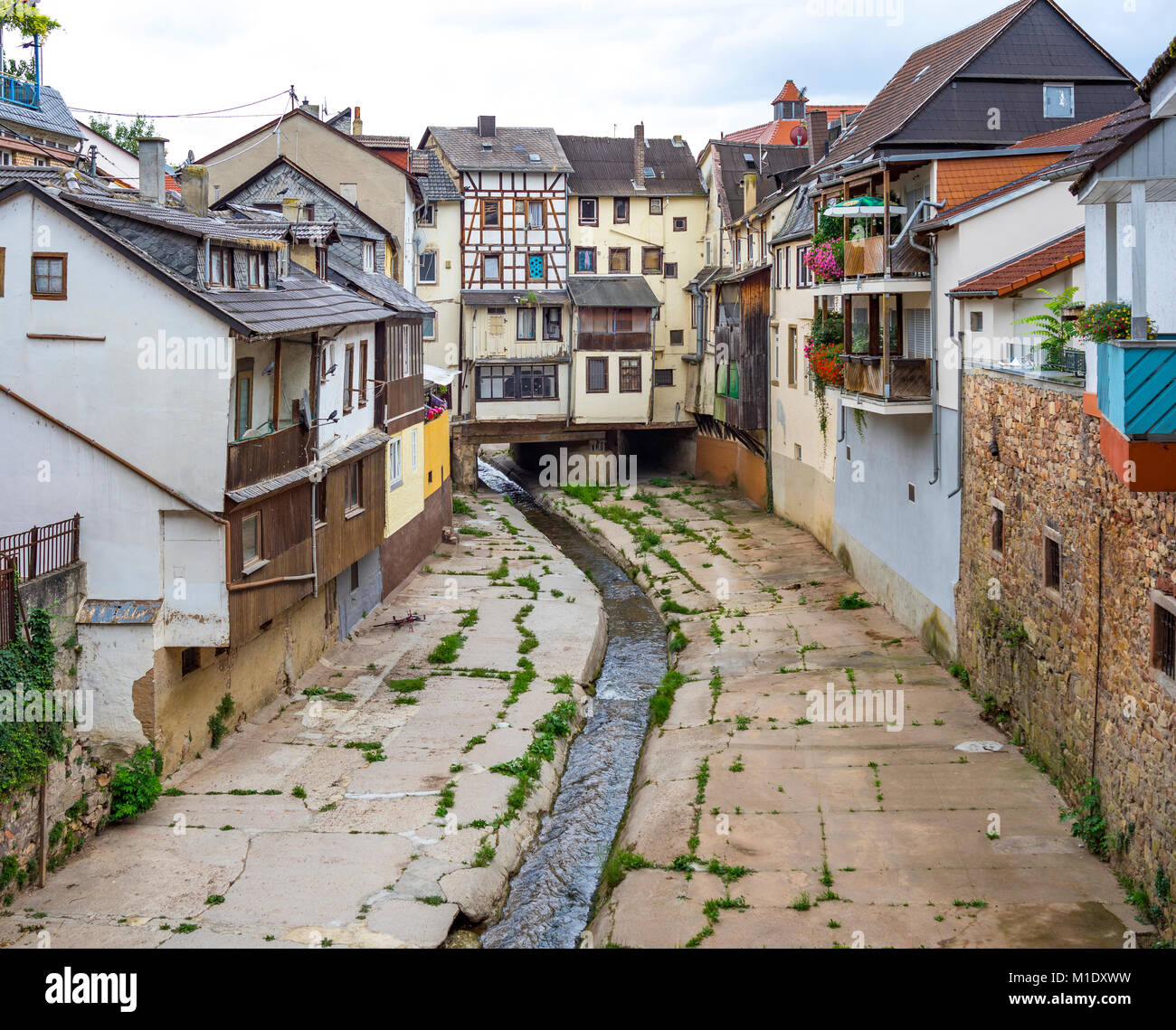 Medieval place in the city Bad Kreuznach Rhineland Palatinate Germany Stock Photo Alamy