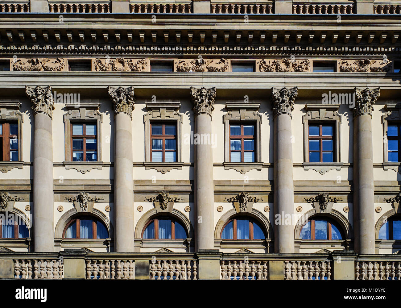 Opera Wiesbaden, Hesse Germany Stock Photo - Alamy