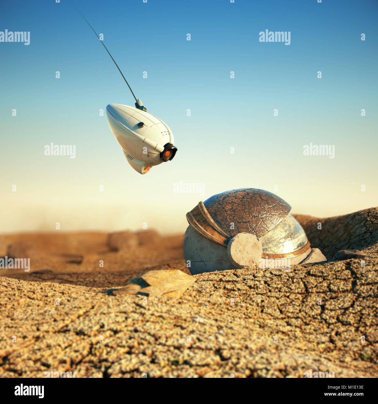 Flying hovering space robot sales