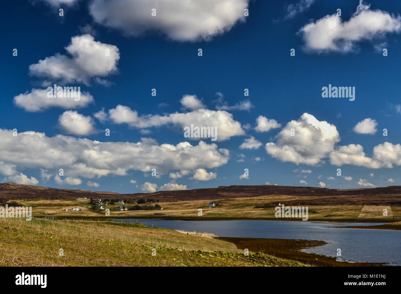 Isle of Skye Landscape Stock Photo - Alamy