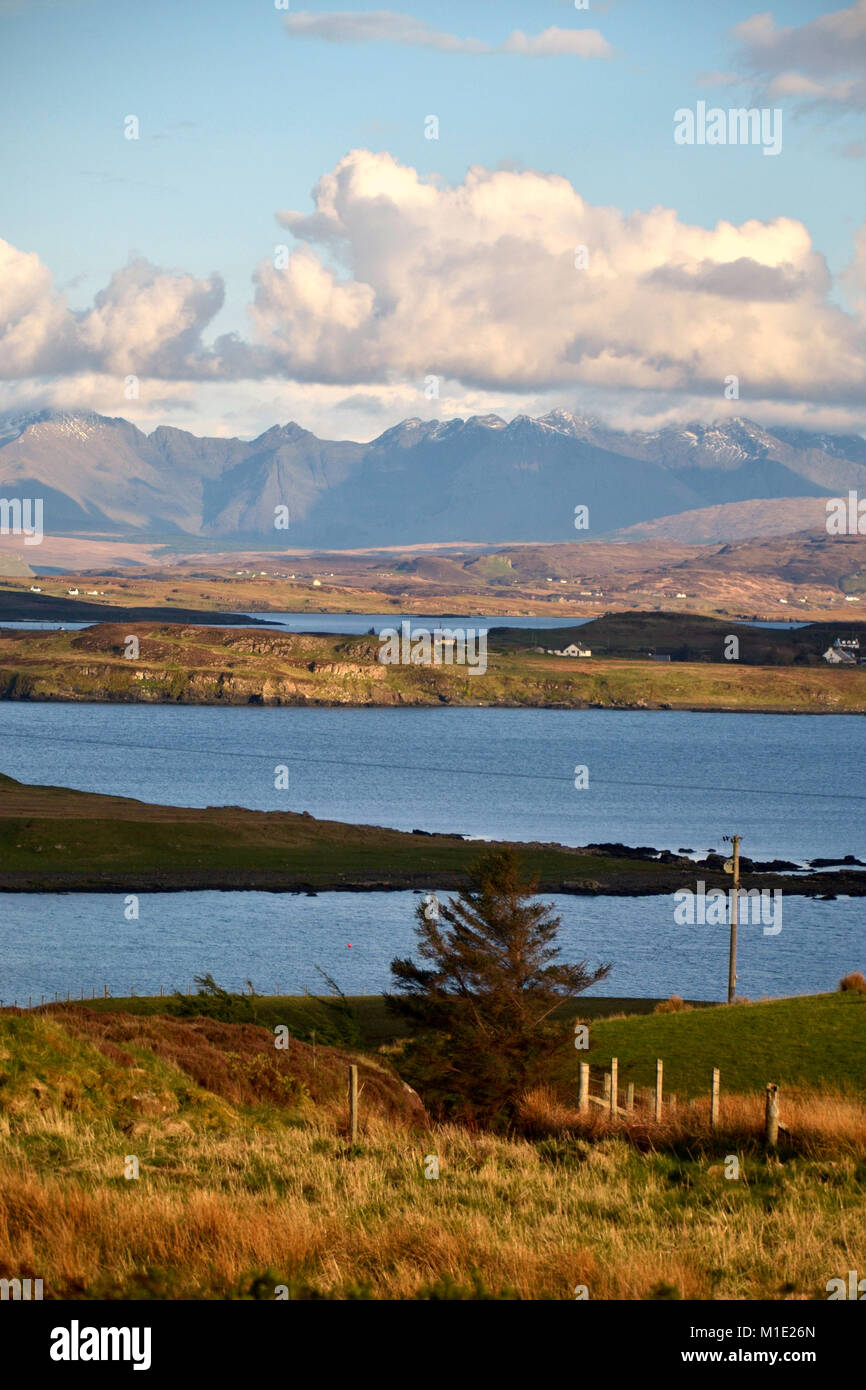 Isle of Skye Landscape Stock Photo - Alamy