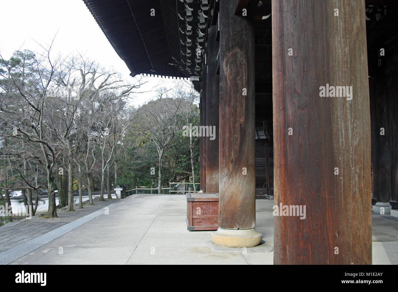 Sanmon gate, Chion-in temple, Kyoto, Honshu, Japan Stock Photo