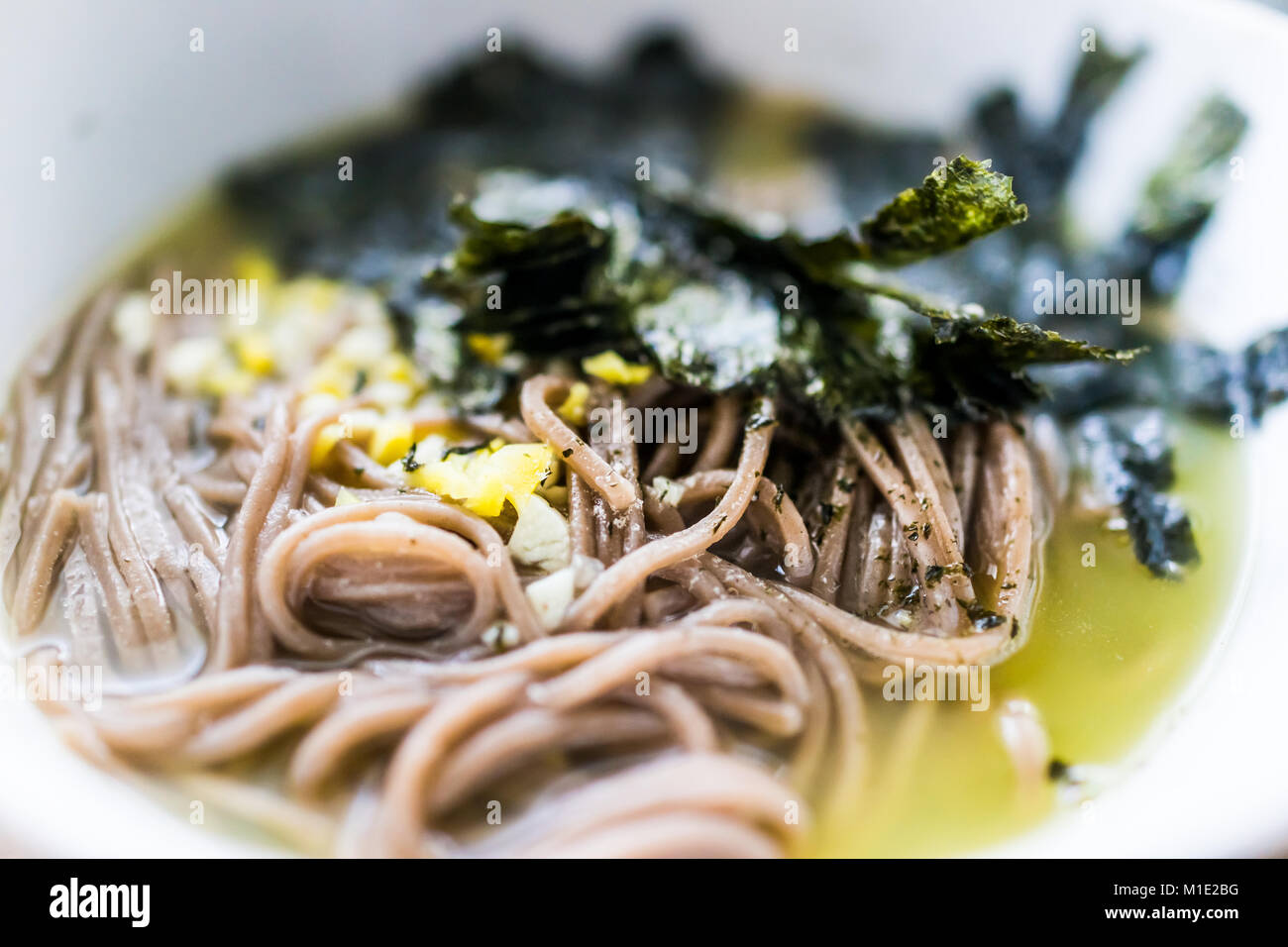 Hot soba noodles hires stock photography and images Alamy