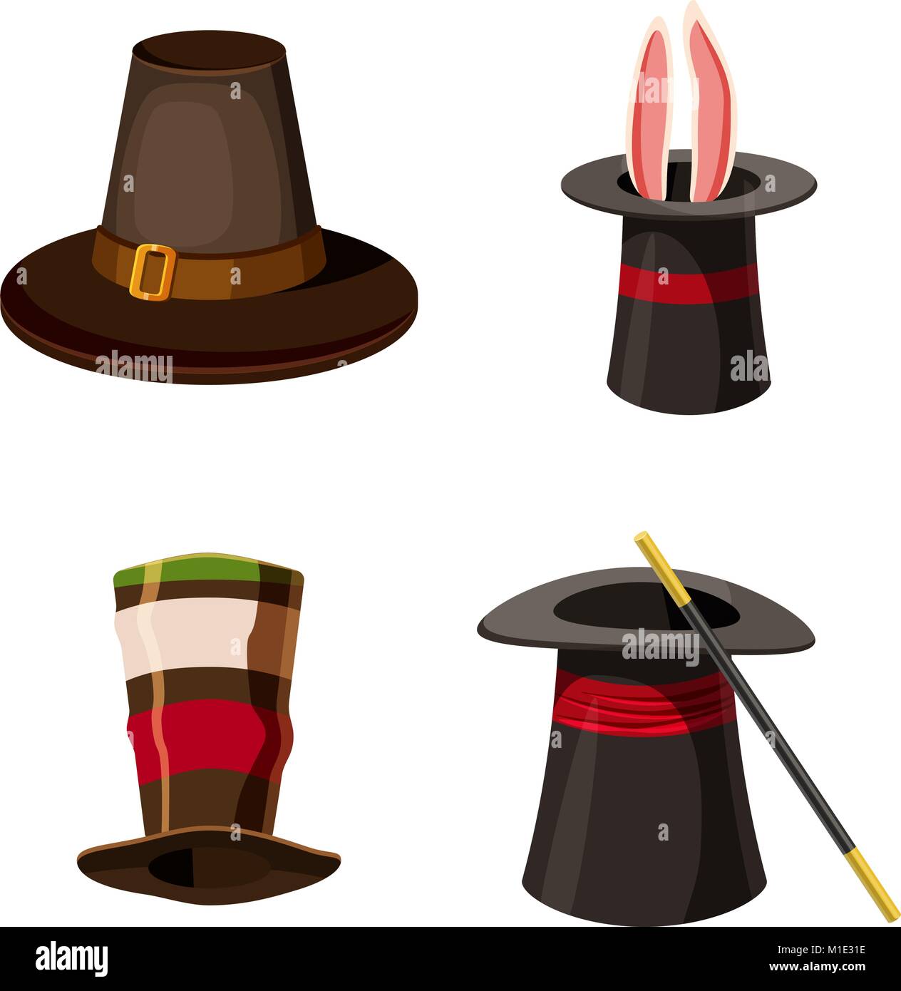 Cartoon Top Hat High Resolution Stock Photography And Images Alamy