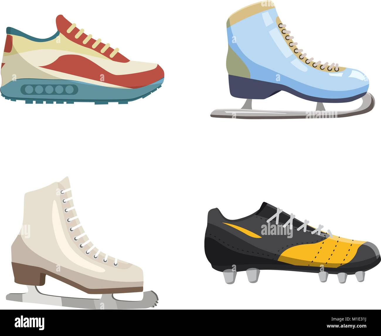 Walking field fitness Cut Out Stock Images & Pictures - Alamy