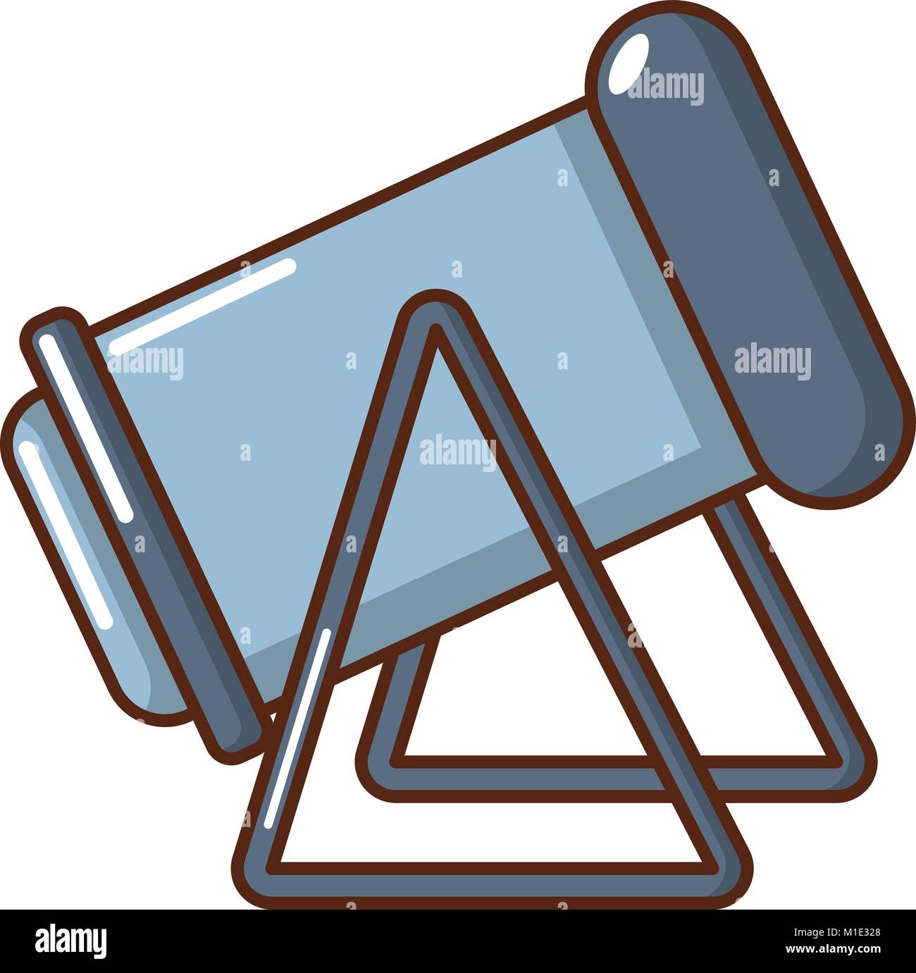 Ancient cannon icon, cartoon style Stock Vector Image & Art - Alamy