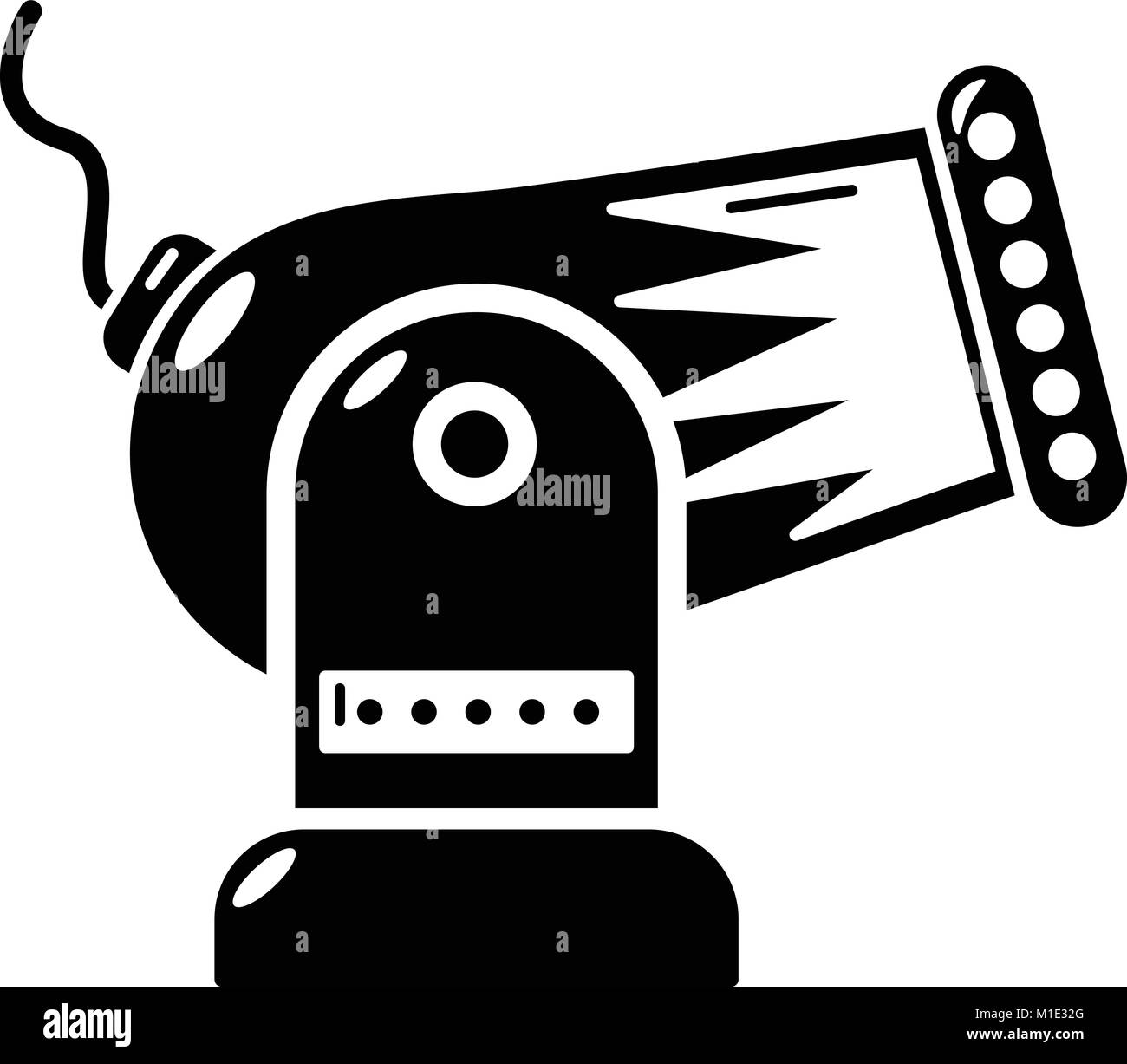 Cannon icon, simple style Stock Vector Image & Art - Alamy