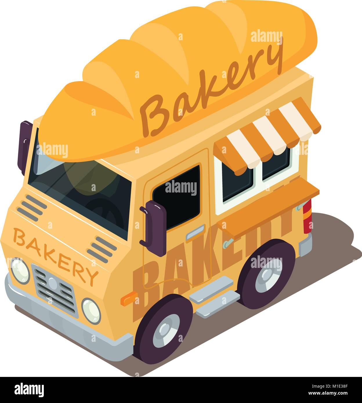 Bakery machine icon, isometric style Stock Vector Image & Art - Alamy